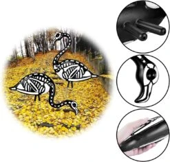 Flamingo Yard Stake, 2 Pcs 13 Flamingo Yard Stake, 2 Pcs -Joiedomi 81PGWy7UypL. AC SL1500