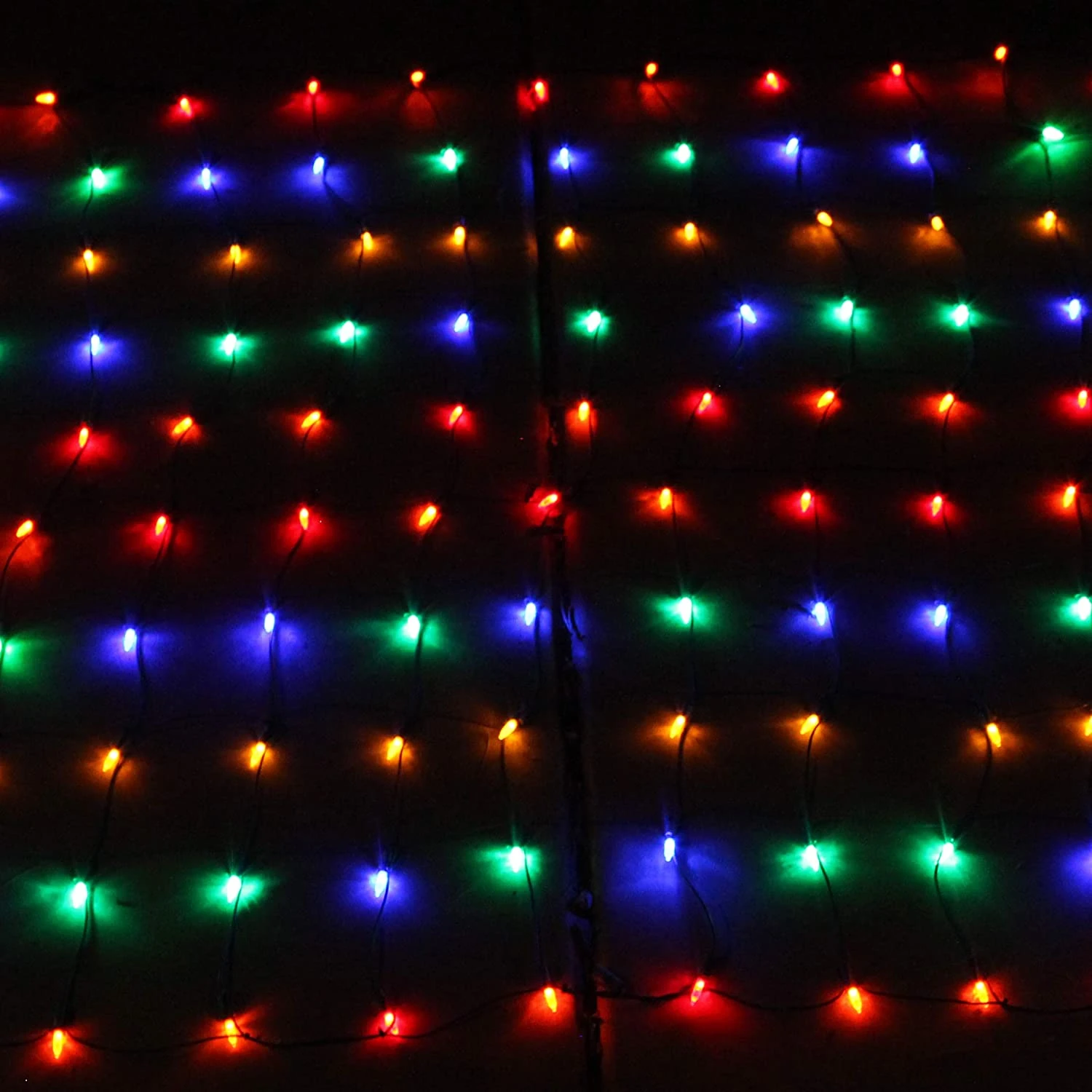 150 LED Net Lights, Multicolor 3 150 LED Net Lights, Multicolor