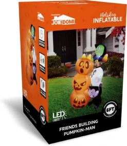 6ft Halloween Inflatable Stacked Characters -Joiedomi 81R6tHqhfCL. AC SL1500 1
