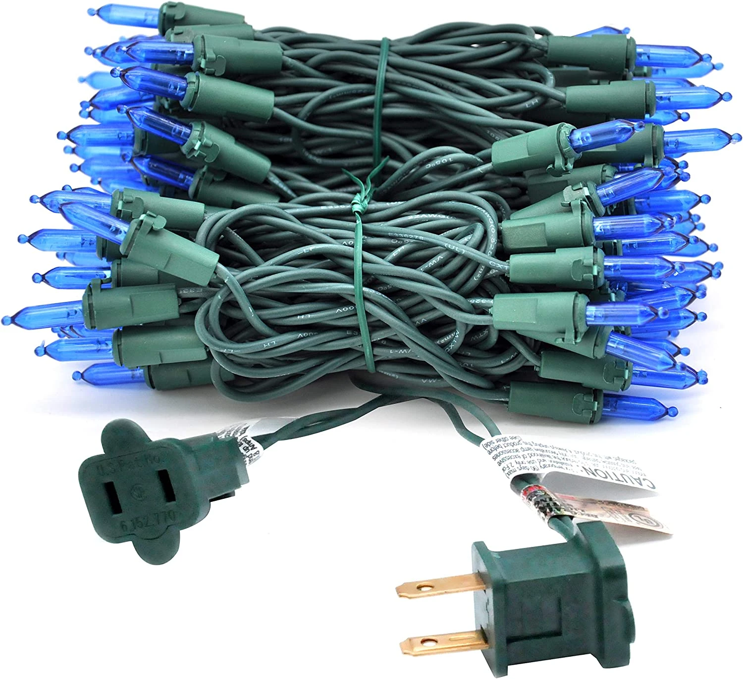 100-count LED Christmas Lights, Blue 8 100-count LED Christmas Lights, Blue - Image 6