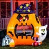 7ft Halloween Photo Booth Blow-up Inflatable 1 7ft Halloween Photo Booth Blow-up Inflatable -Joiedomi 81SFrk3HPiL. AC SL1500