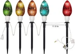 10 Pack Multicolor Pathway Light Bulb 15 10 Pack Multicolor Pathway Light Bulb -Joiedomi 81Se6zdKnVL. AC SL1500