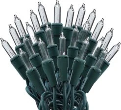 2 Set Of 100-Count Clear Green Wire Christmas Lights 15 2 Set Of 100-Count Clear Green Wire Christmas Lights -Joiedomi 81SyaLBO3rL. AC SL1500