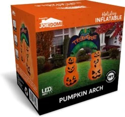 7ft Halloween Inflatable Pumpkin Arch -Joiedomi 81TTEn1nPjL. AC SL1500