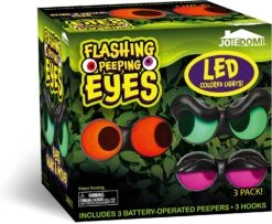 Halloween Flashing Peeping Eyes Lights (3 Pack); Neon -Joiedomi 81T Qsq10KL. AC SL1500
