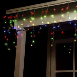 224 LED Christmas Icicle Lights Color Changing -Joiedomi 81TkdKuAQmL. AC SL1500