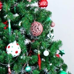 76Pcs Red & Green Christmas Ornaments Assorted Style -Joiedomi 81Vavmz1vKL. AC SL1367