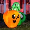5ft Halloween Dinosaur Sitting On Pumpkin Inflatable 1 5ft Halloween Dinosaur Sitting On Pumpkin Inflatable -Joiedomi 81Vty 2IjBL. AC SL1500