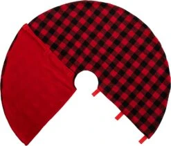 48in Red Plaid Christmas Tree Skirt 16 48in Red Plaid Christmas Tree Skirt -Joiedomi 81W4PXEvtSL. AC SL1500
