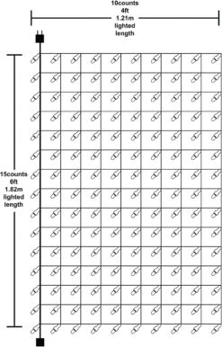 150 LED Net Lights, Multicolor 10 150 LED Net Lights, Multicolor -Joiedomi 81WQSrlWEKL. AC SL1500