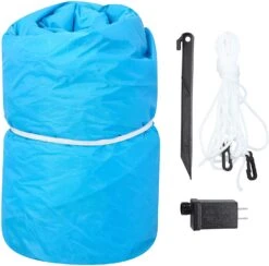 6 FT Long Inflatable Weiner Dog Snowboarding Christmas -Joiedomi 81WYhxpjMUL. AC SL1500