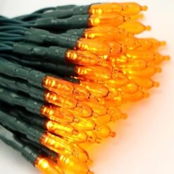 100 Orange LED Green Wire String Lights 17 100 Orange LED Green Wire String Lights -Joiedomi 81ZP5tt9TzL. AC SL1500