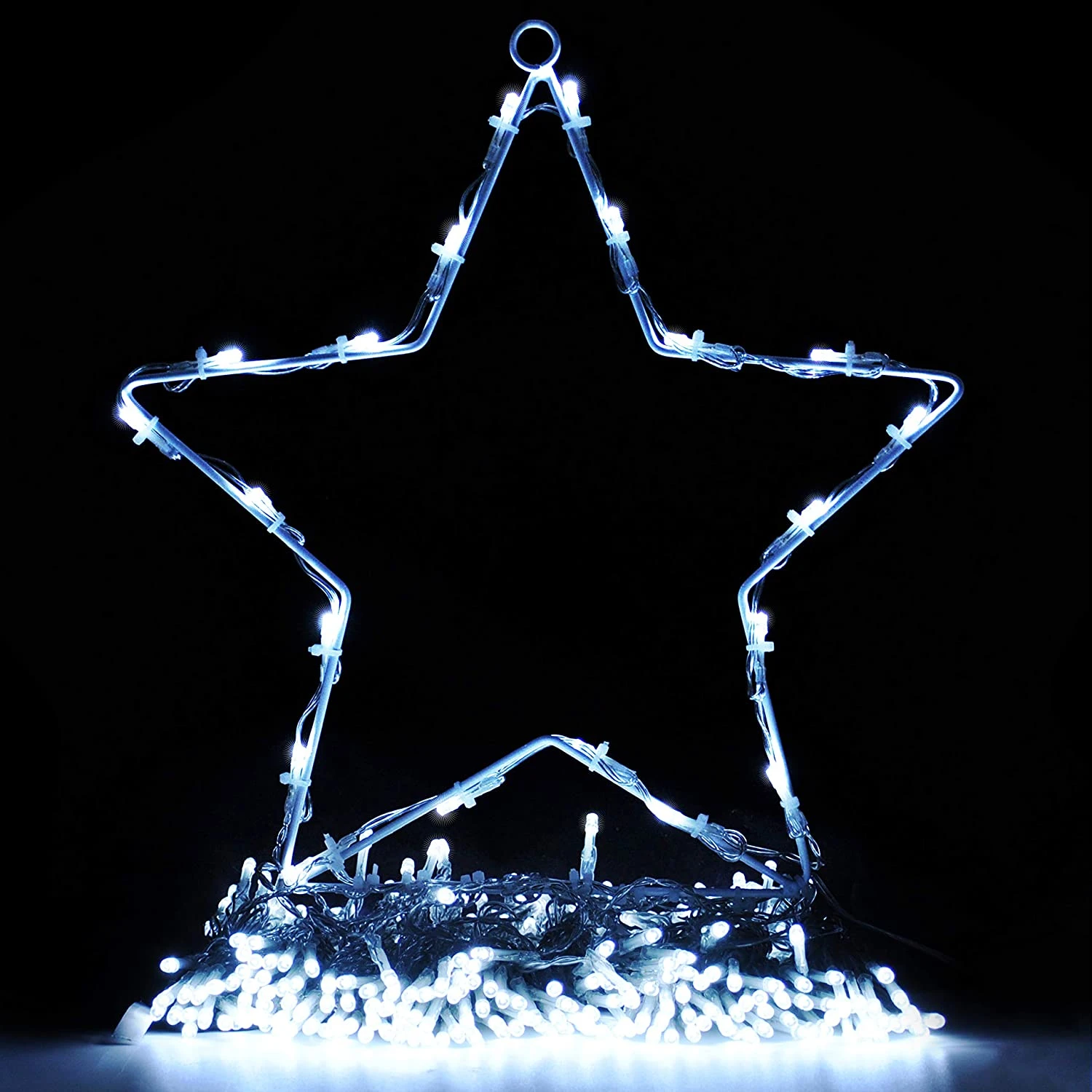 335 LED Tree Decoration Star Lights, White 4 335 LED Tree Decoration Star Lights, White - Image 2