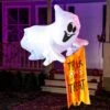 5ft Halloween Hanging Ghost With Trick Or Treat Flag 1 5ft Halloween Hanging Ghost With Trick Or Treat Flag -Joiedomi 81aHKFcxFqL. AC SL1500