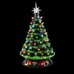 15in Tabletop Prelit Ceramic Christmas Tree With 70 Multicolor Bulbs 17 15in Tabletop Prelit Ceramic Christmas Tree With 70 Multicolor Bulbs -Joiedomi 81bxlGYX1YL. AC SL1500