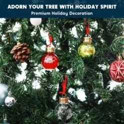 9 Pcs Boozeball Christmas Ornaments 11 9 Pcs Boozeball Christmas Ornaments -Joiedomi 81bz5g Lv L. AC SL1500