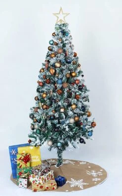 24Pcs Blue Plastic Clear Ball Ornaments With Filling -Joiedomi 81c8Sr6YdjL. AC SL1500 15b00c5f e1c6 47dd aa95 087d41ff2293