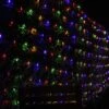 200 LED Christmas Net Lights, Multicolor -Joiedomi 81eFYcabi L. AC SL1500