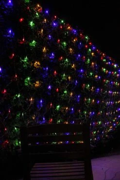 200 LED Christmas Net Lights, Multicolor