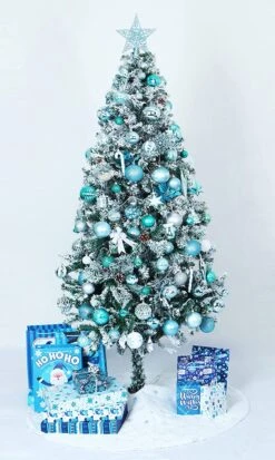 46ct Assorted Size Christmas Ball Ornaments - Baby Blue -Joiedomi 81exw8dTXaL. AC SL1500