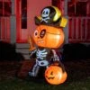 5ft Halloween Inflatable Ghost Pumpkin Pirate 1 5ft Halloween Inflatable Ghost Pumpkin Pirate -Joiedomi 81gQ2NVmT4L. AC SL1500