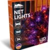 150 M5 LED Black Wire Net Lights (Orange & Purple) -Joiedomi 81gcIfK8 hL. AC SL1500