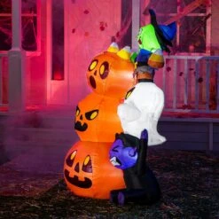 6ft Halloween Inflatable Stacked Characters -Joiedomi 81gxuz HPhL. AC SL1500 1
