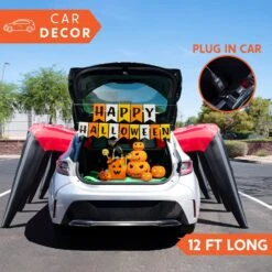 Eight Spider Legs Trunk Or Treat Halloween Inflatable -Joiedomi 81hoQ 7FELL. AC SL1500