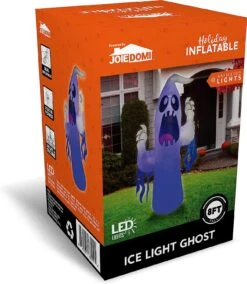 8ft Halloween Ghost With Ice Light And Blue Ribbon -Joiedomi 81ib665KALL. AC SL1500