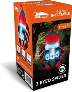 5ft Halloween Three Eyed Hanging Spider -Joiedomi 81ielkKSHAL. AC SL1500