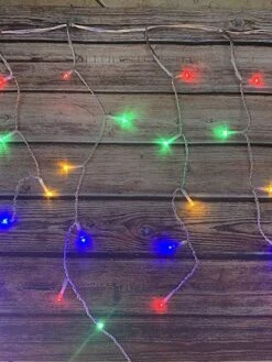 100 LED Christmas Icicle Lights Multicolor -Joiedomi 81ijkwxrR4L. AC SY741