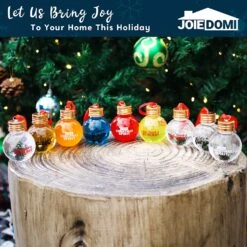9 Pcs Boozeball Christmas Ornaments 13 9 Pcs Boozeball Christmas Ornaments -Joiedomi 81jLE R3q L. AC SL1500