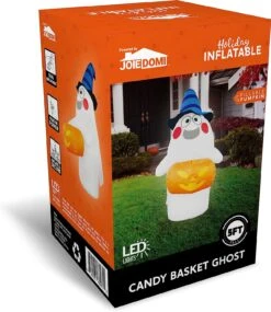 5ft Ghost With Candy Basket -Joiedomi 81k2AhVCMyL. AC SL1500