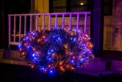 150 M5 LED Black Wire Net Lights (Orange & Purple) -Joiedomi 81kKTILuxhL. AC SL1500