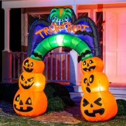 7ft Halloween Inflatable Pumpkin Arch -Joiedomi 81kYUMY3QbL. AC SL1500