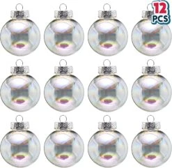 12 Pcs Chrome Christmas Ornaments 2.36in 19 12 Pcs Chrome Christmas Ornaments 2.36in -Joiedomi 81kiKgMJETL. AC SL1500