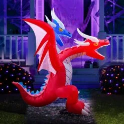 6ft Inflatable Double Headed Dragon -Joiedomi 81kwAUrQRJL. AC SL1500