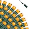 200 Orange LED Green Wire String Lights -Joiedomi 81nlQZhbFbL. AC SL1500