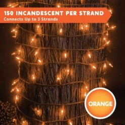 150 Count Waterproof Halloween String Lights - 3 Sets 12 150 Count Waterproof Halloween String Lights - 3 Sets -Joiedomi 81ppHgbanyL. AC SL1500