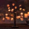 LED Spooky Tree Orange Pumpkin - 1.5ft -Joiedomi 81qoMtqdONL. AC SL1500