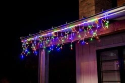 100 LED Christmas Icicle Lights Multicolor -Joiedomi 81sT0eX9hrL. AC SL1500