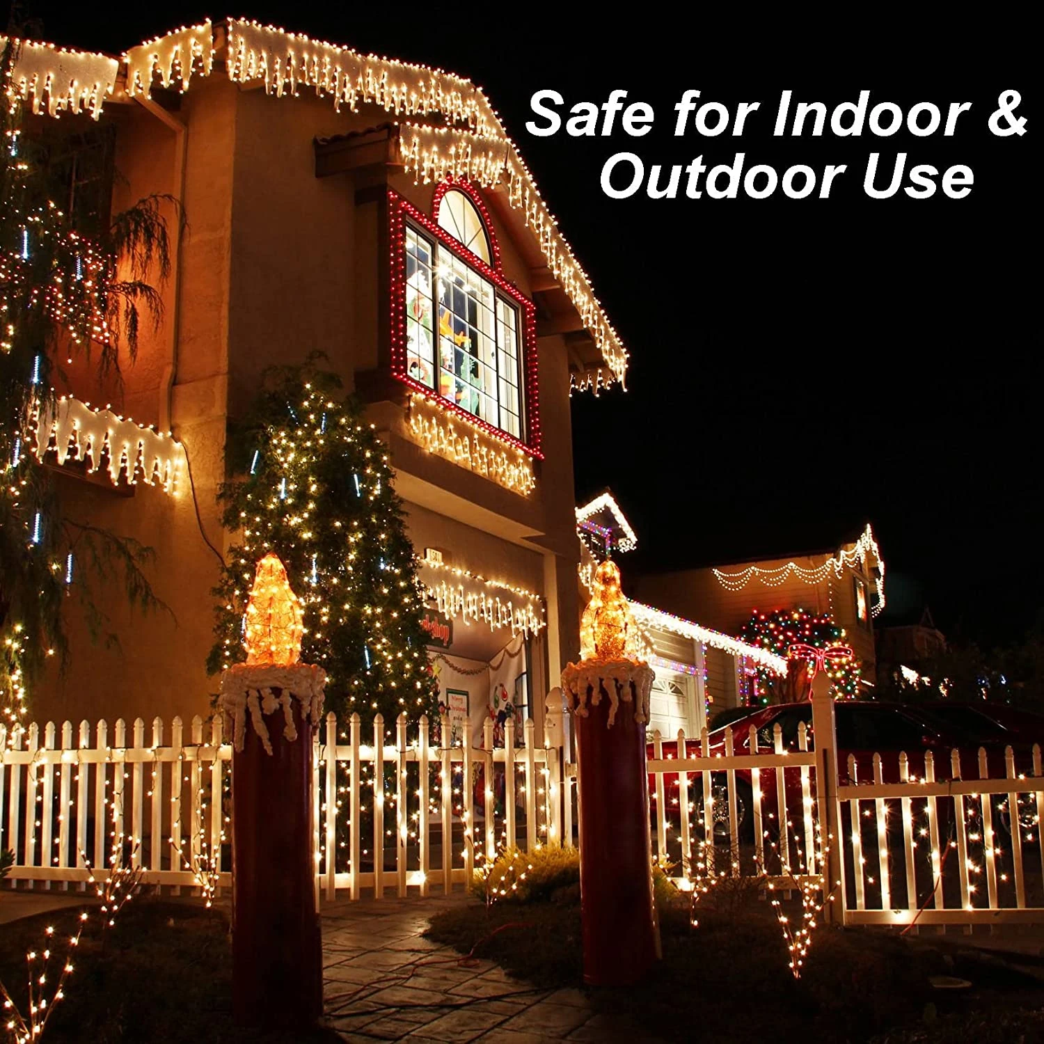 5 Set Of 150 Count String Lights - 38.7 FT 10 5 Set Of 150 Count String Lights - 38.7 FT - Image 8