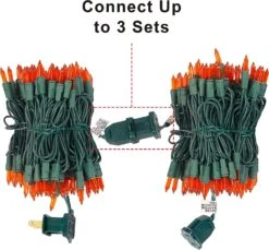 150 Count Waterproof Halloween String Lights - 3 Sets 14 150 Count Waterproof Halloween String Lights - 3 Sets -Joiedomi 81s NBgr TL. AC SL1500