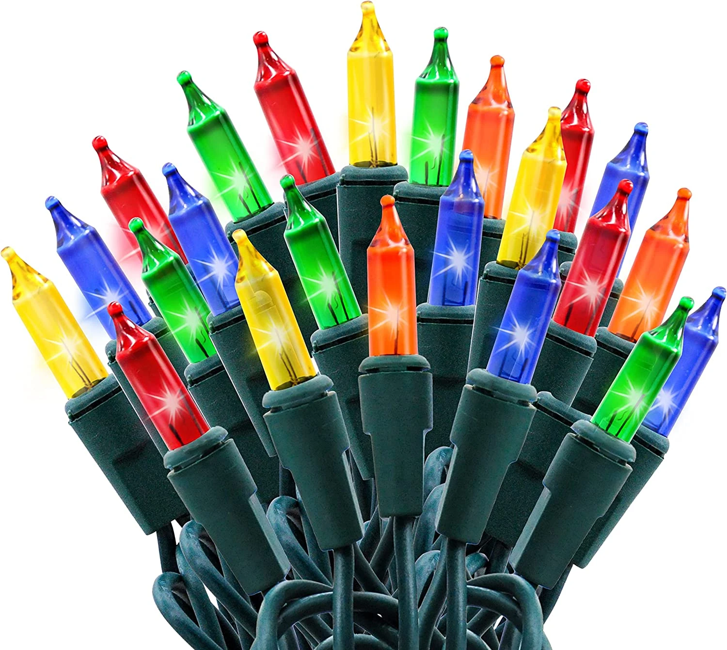 3 Set Of 100-Count Multi Color Christmas Lights 3 3 Set Of 100-Count Multi Color Christmas Lights