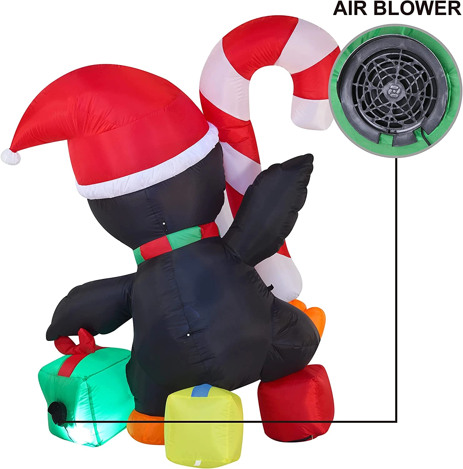 6Ft Chubby Penguin 6 6Ft Chubby Penguin - Image 4