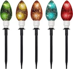 10 Pack Multicolor Pathway Light Bulb 19 10 Pack Multicolor Pathway Light Bulb -Joiedomi 81xs0NajhgL. AC SL1500