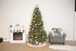 112 Pcs Rosegold & White Christmas Assorted Ornaments With A Star Tree Topper 16 112 Pcs Rosegold & White Christmas Assorted Ornaments With A Star Tree Topper -Joiedomi 81zovYouvRL. AC SL1500