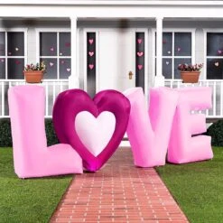 9 FT Inflatable Love Letters With LED Lights -Joiedomi 9 ft Long LOVE Letters 5 result