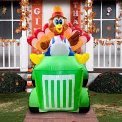 8 FT Inflatable Turkey Driving Car -Joiedomi 91 amHxvpsL. AC SL1500