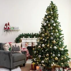 400 LED Christmas Tree String Light With Ring 8.5ft (Warm White) 11 400 LED Christmas Tree String Light With Ring 8.5ft (Warm White) -Joiedomi 9109oDn9fLL. AC SL1500